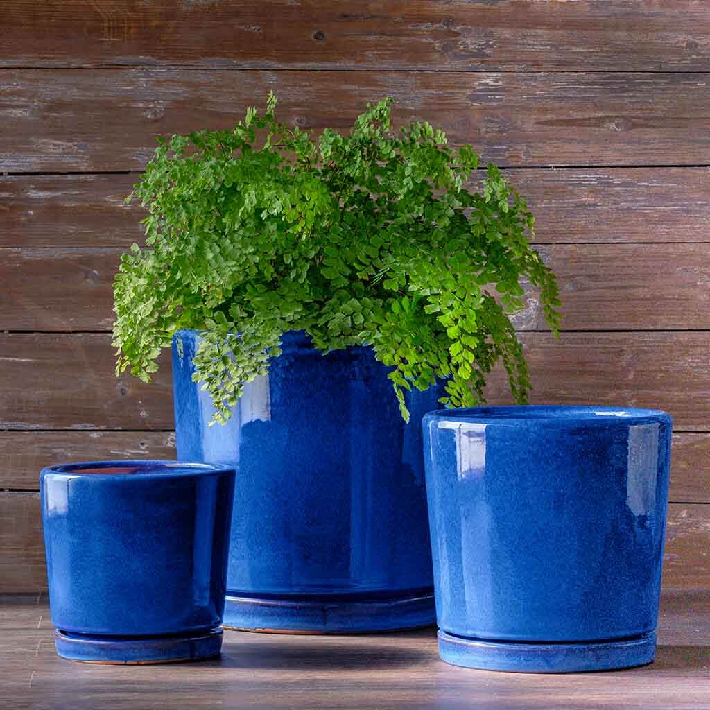 mediterranean planter pots Campania I/O 2 Cylinder Planter Mediterranean – Marquis Water Gardens