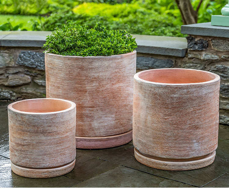 Ipanema Large Terra Cotta Outdoor Plant Pots