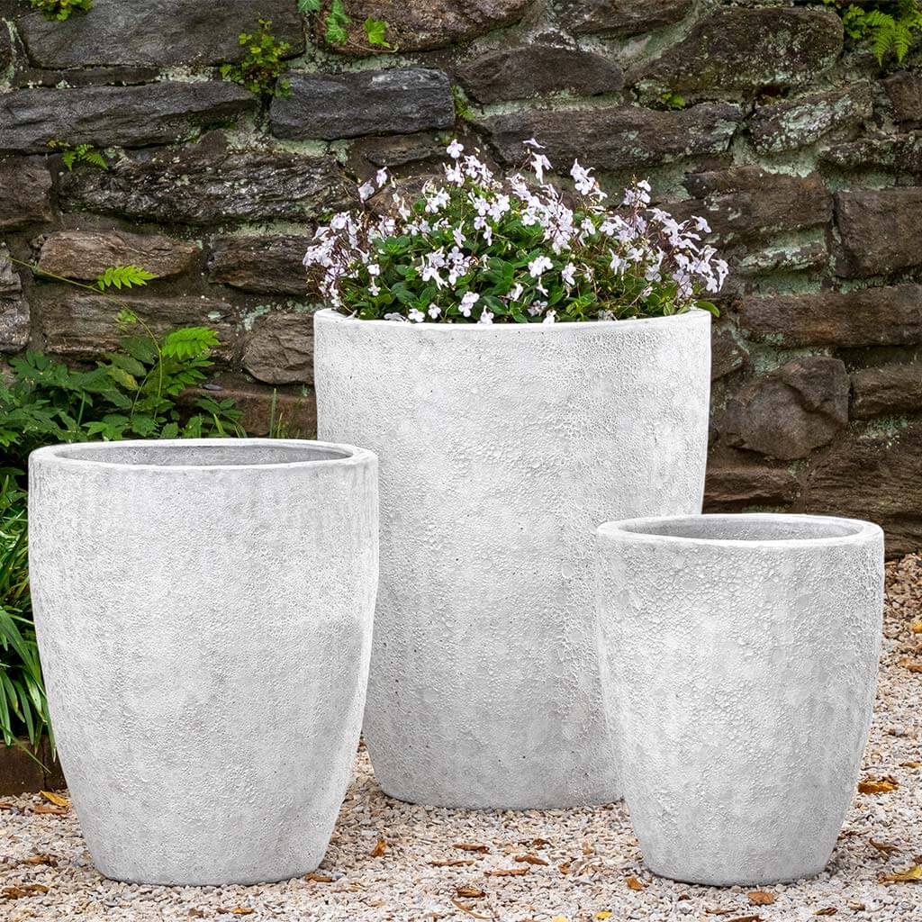 set of 3 plant pots Campania Trentino Planter Set of 3