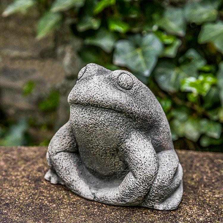 Campania Stone Frog - Marquis Gardens – Marquis Water Gardens