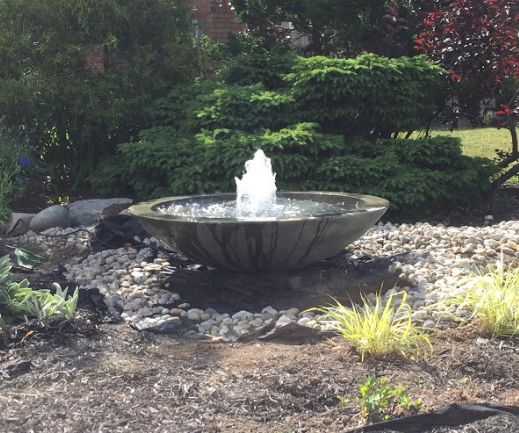 A Pondless Water Feature Can Bring Instant Zen to Your Outdoor