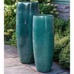 Sabine Planter, Tall - Fjord - S/1