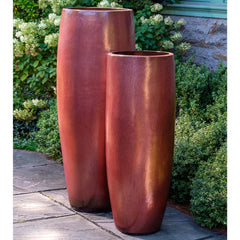 Sabine Planter, Tall - Maple Red - S/1