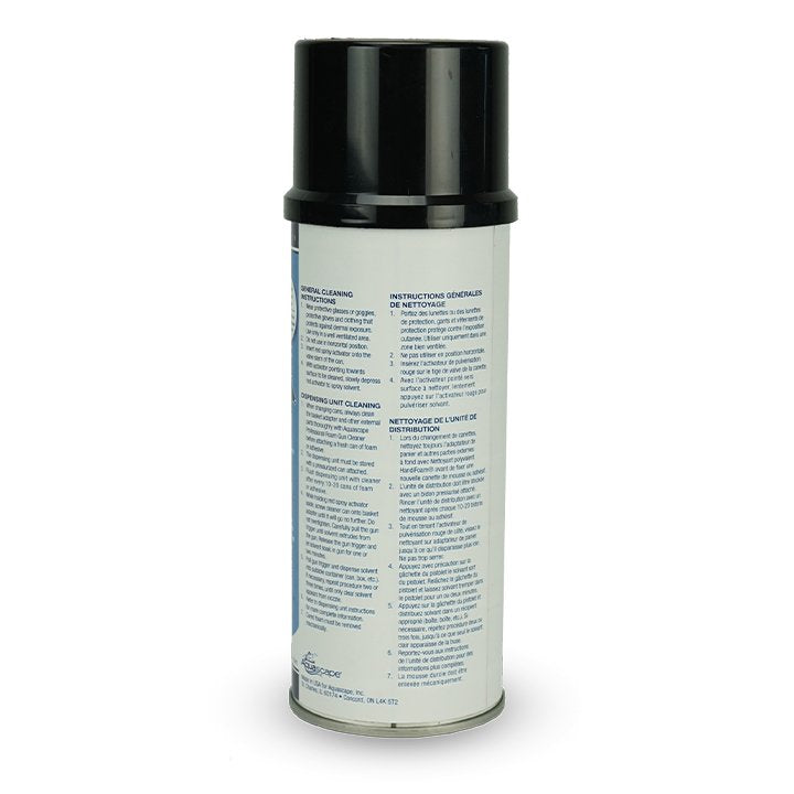 Photo of Aquascape Professional Black Waterfall Foam & Professional Foam Gun Cleaner - Aquascape Canada