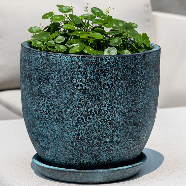 Campania Marguerite Tall and Short Tapered Planter - Set of 4