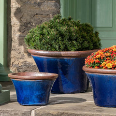 Enfield Planter - Riviera Blue - S/3