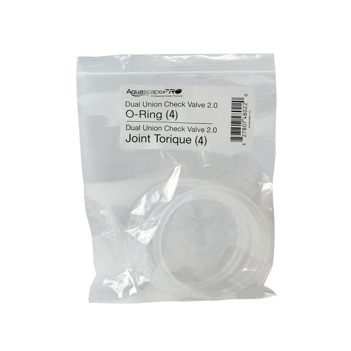 Aquascape Dual Union Check Valve 2.0 Replacement Parts