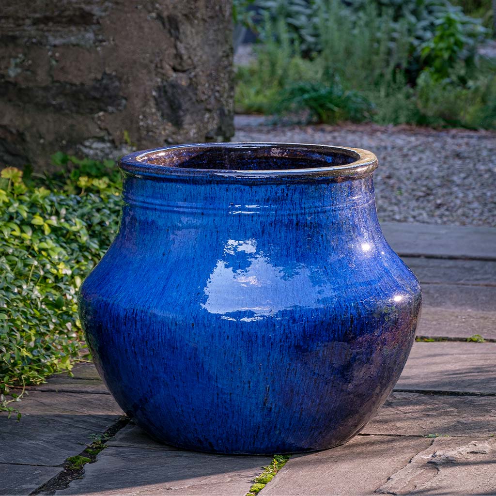 Del Corso Planter - Riviera Blue - S/1