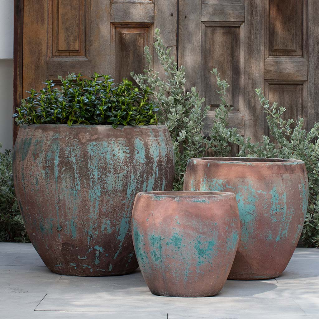 Cove Planter - Vicolo Rustico - S/3