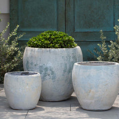 Cove Planter - Vicolo Bianco - S/3