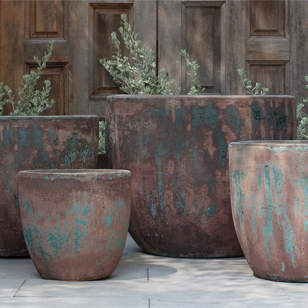 Mendocino Planter - Vicolo Rustico - S/4