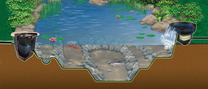 Photo of Aquascape Large Pond Kit 21' x 26' - Aquascape Canada