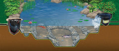Photo of Aquascape Medium Pond Kit 11' x 16' - Aquascape Canada