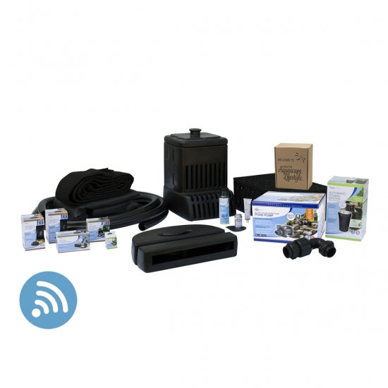Photo of Aquascape Medium Pondless Waterfall Kit with 16' Stream - Aquascape Canada