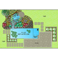 Photo of Aquascape Recreational Pond Kit 9x20  - Aquascape USA