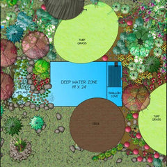 Photo of Aquascape Recreational Pond Kit 19x24  - Aquascape USA