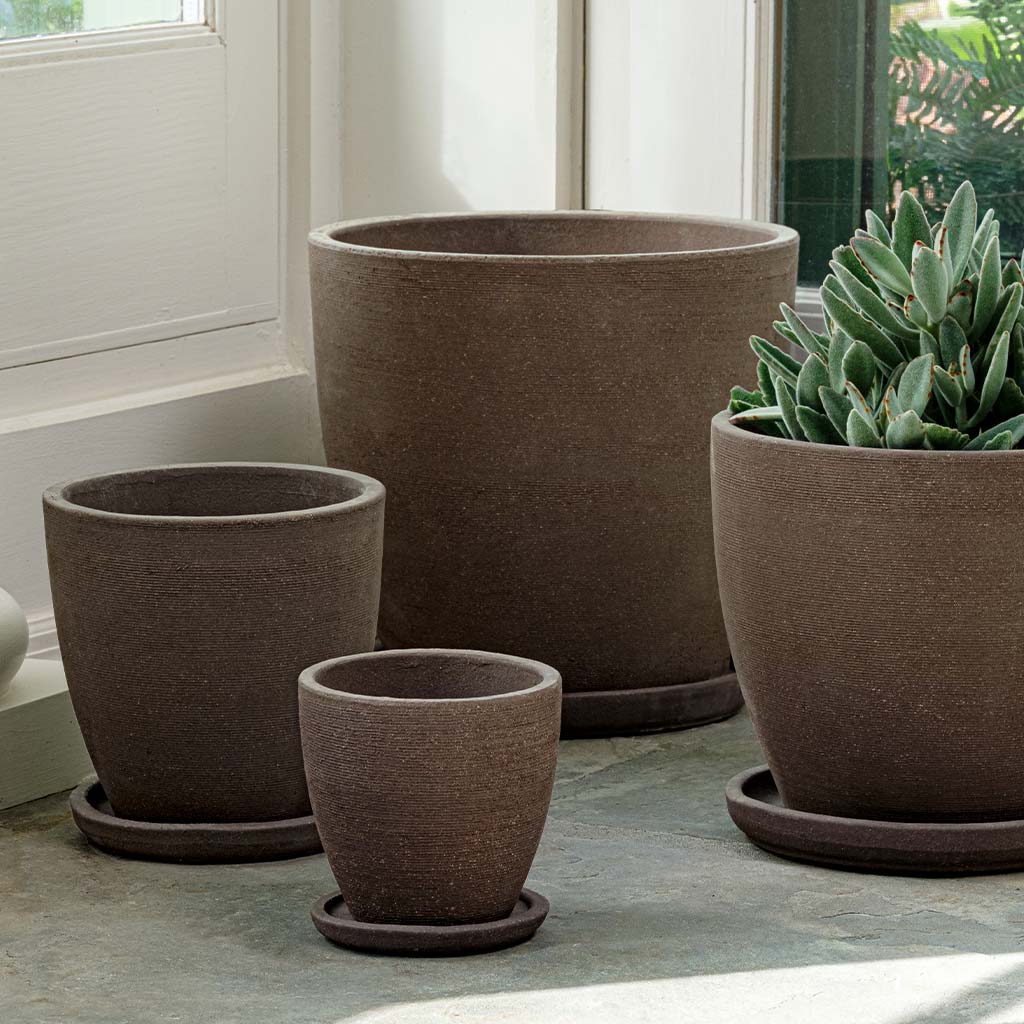 Lara Planter - Carob - S/4