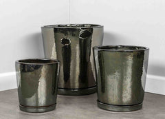 Campania I/O Series Tapered Cylinder Set of 3