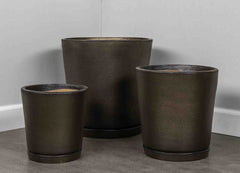 Campania I/O Series Tapered Cylinder Set of 3