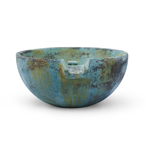 Photo of Aquascape Spillway Bowl and Basin Landscape Fountain Kit - Aquascape Canada