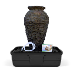 Aquascape Stacked Slate Urns