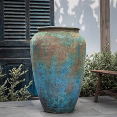 Campania Porto Jar  Blue Verdigris