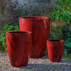 Marta Planter - Tropic Red - S/3