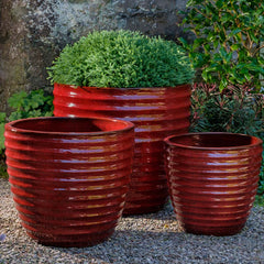 Linea Planter - Tropic Red - S/3