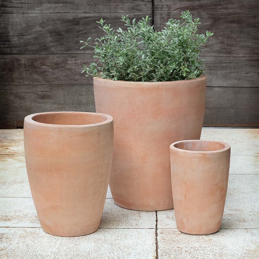 Colburn Planter - Terra Cotta - S/3