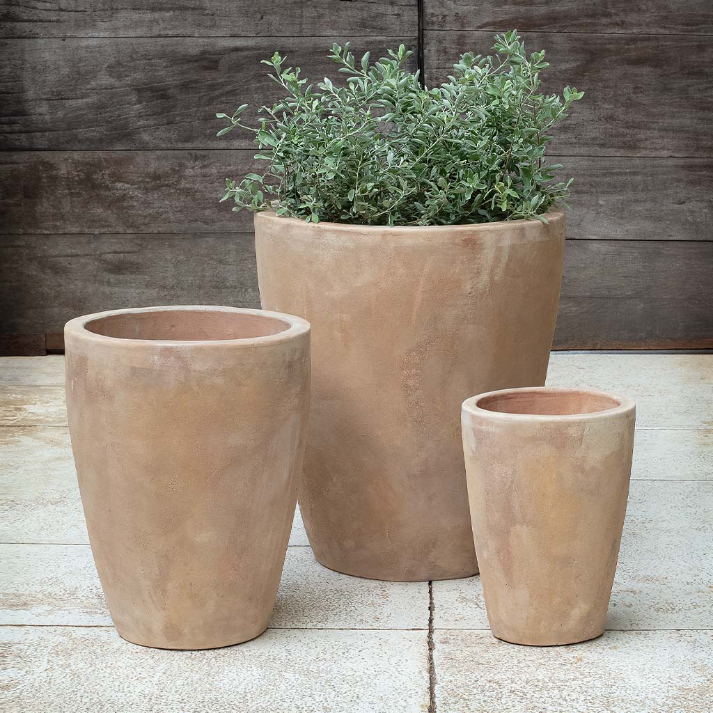 Colburn Planter - Antico Terra Cotta - S/3