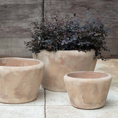 Whitby Planter - Antico Terra Cotta - S/3