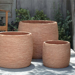 Denali Planter - Terra Cotta - S/3