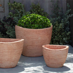 Belize Planter - Terra Cotta - S/3