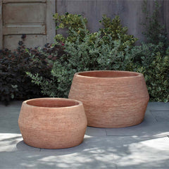 Sequoia Planter - Terra Cotta - S/2