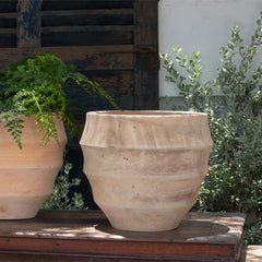 Malaga Planter - Antico Terra Cotta - S/4