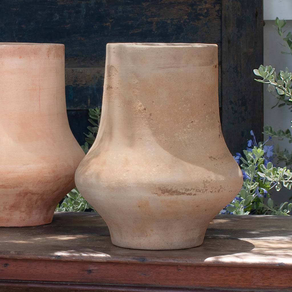 Zuma Planter - Antico Terra Cotta - S/4