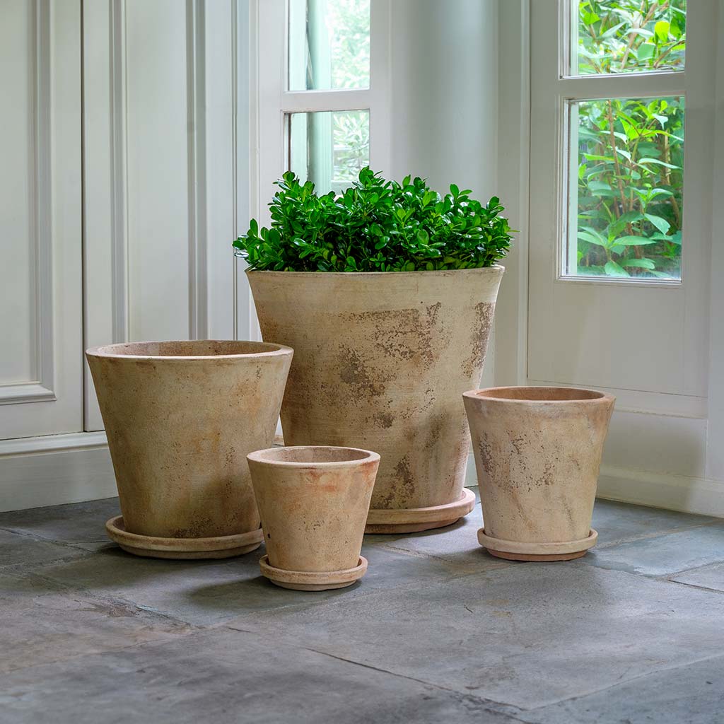 Campania Alicia Planter  Terra Cotta
