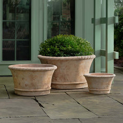 Campania Corda Planter  Terra Cotta