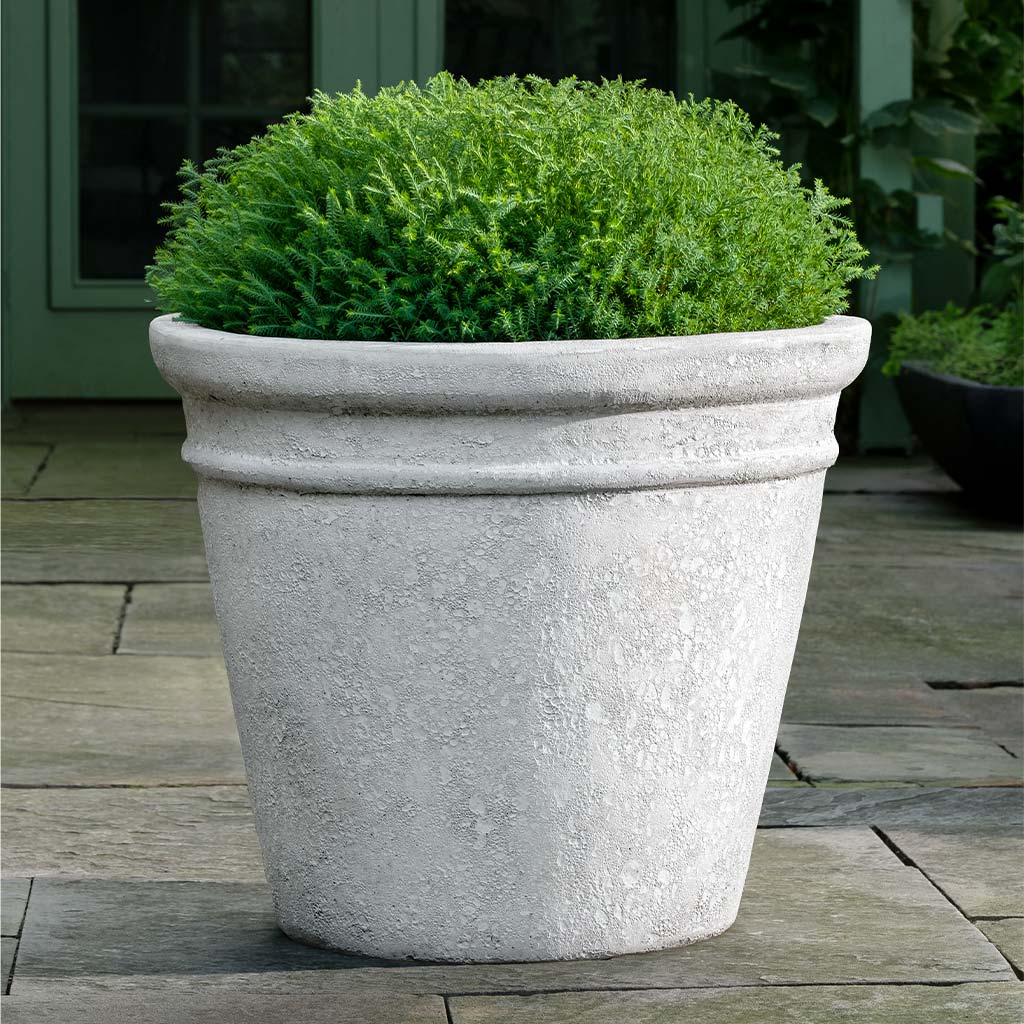 Marchand Planter - White Coral - S/3