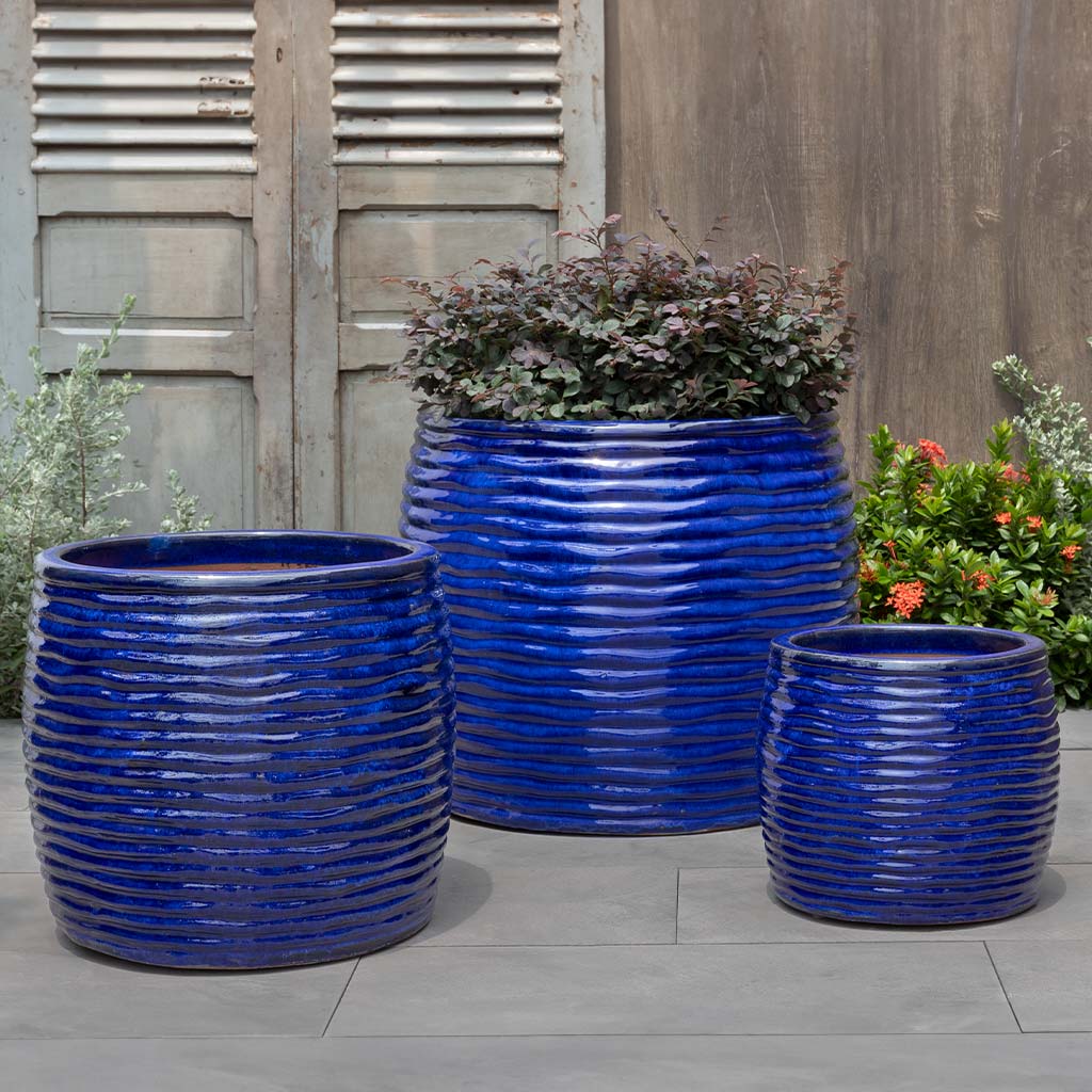 Campania Montauk Planter, Tall  Antique White