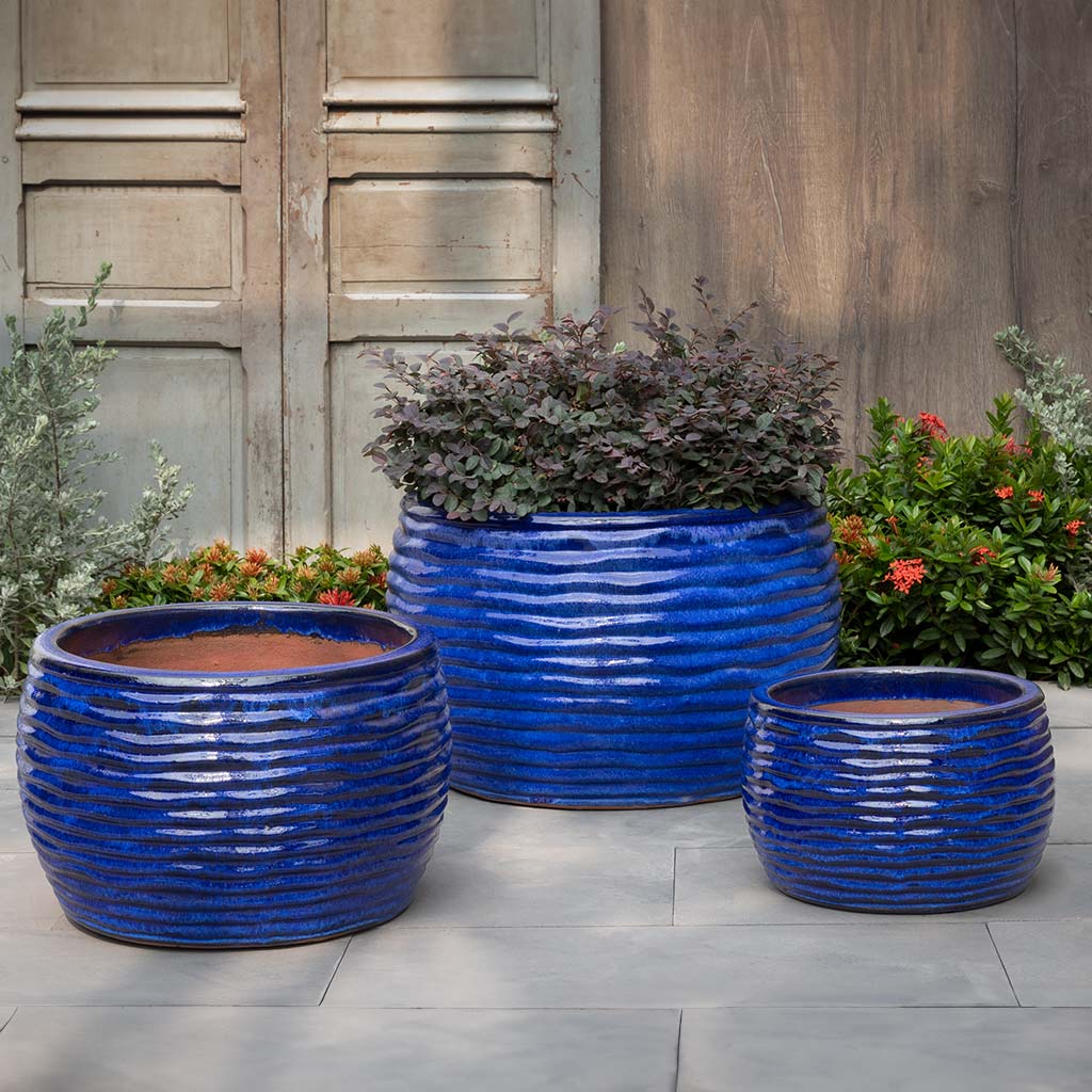 Campania Montauk Planter  Antique White