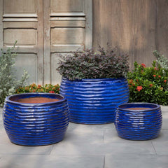 Campania Montauk Planter  Antique White