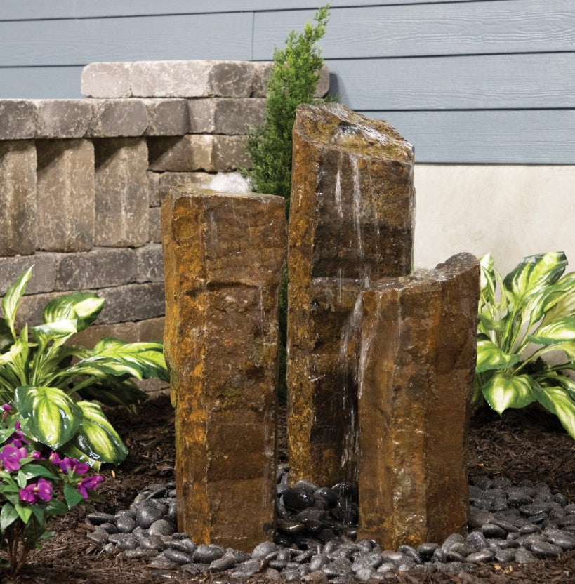 Atlantic Oase 3 Pc Natural Basalt Kit