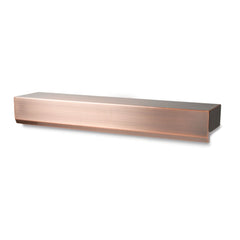 Atlantic Oase 24" Copper Finish Waterwall Spillway