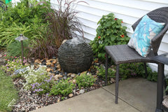 Aquascape Stacked Slate Spheres