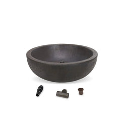 Aquascape Spillway Basin - Iron Ore - 21" Dia (102 Cm)