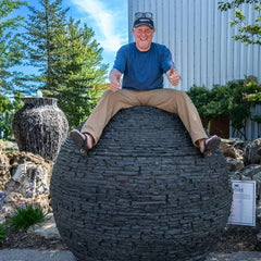 Aquascape Stacked Slate Spheres