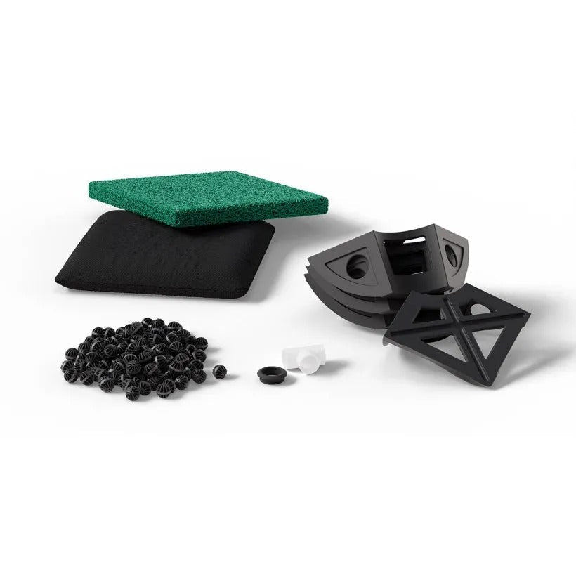 Fountain Bowl Biological Filter Kit - Square
