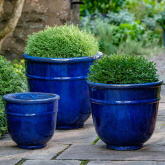 Origo Planter - Riviera Blue - S/3