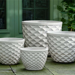 Honeycomb Planter - Coco - S/4